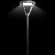 Llum de jardí de 100w (2)