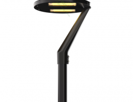 parts de llum del jardí