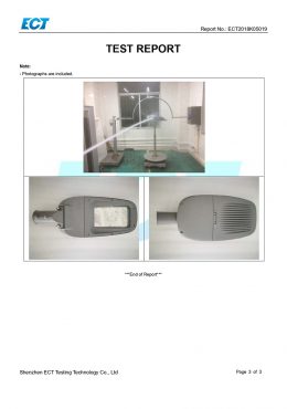 Certificat de PROVA EK IP66