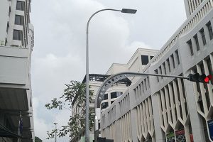 Fanals LED d'alta potència de 200 W, avinguda de l'autopista de Singapur