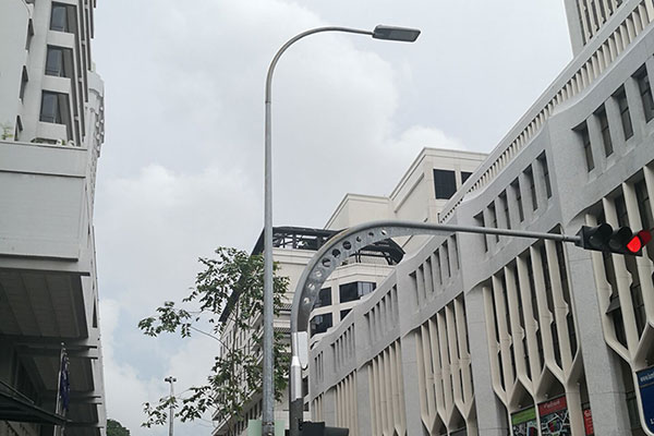 High Power 200W LED street lights, Singapore Highway Avenue Fanals LED d'alta potència de 200 W, avinguda de l'autopista de Singapur