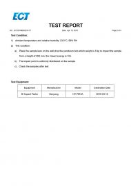 CERTIFICAT LD05 IK09