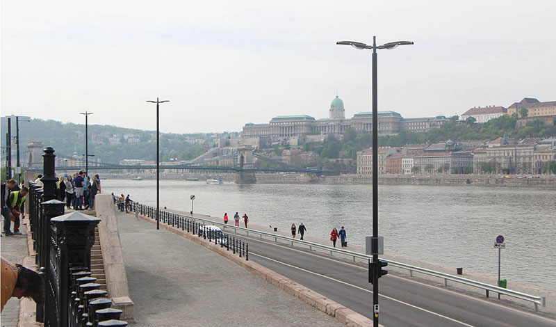 LED Street Light Projects In Britain Projectes d'il·luminació LED a Gran Bretanya