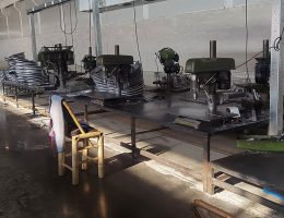 llum de carrer led buida