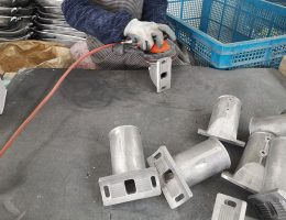 mànec de llum de carrer led