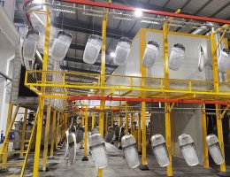 pintura de llum del carrer