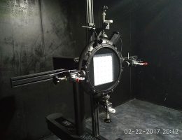 il·luminació led acabada