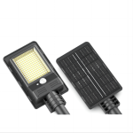 Làmpada amb sensor d'energia solar
