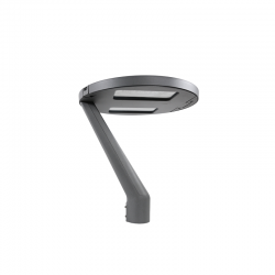 carcassa d'alumini del llum