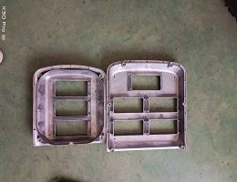 carcassa d'alumini de llum de carrer