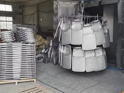 carcassa de llum del carrer